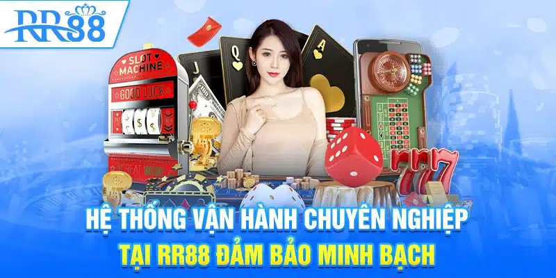 Nhóm Kéo Baccarat RR88 – Chơi Thông Minh, Thắng Lâu Dài 1 Hệ thống vận hành chuyên nghiệp tại RR88 đảm bảo minh bạch