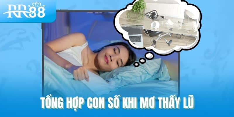 Mơ Thấy Mưa Lớn, Lũ Lụt Là Điềm Gì? Số May Mắn Ẩn Sau Giấc Mơ RR88 3 Tổng hợp con số khi mơ thấy lũ lụt