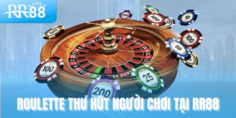 Roulette RR88 - Vòng Quay Thử Thách Trực Giác Và Chiến Thuật 2 Roulette thu hút người chơi tại rr88