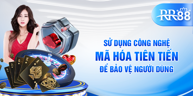 Quyền Riêng Tư RR88 – Mã Hóa & Bảo Vệ Tối Đa Dữ Liệu Người Chơi 2 Sử dụng công nghệ mã hóa tiên tiến để bảo vệ người dùng